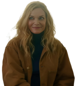 Oh What Fun Michelle Pfeiffer Brown Jacket - Image 2